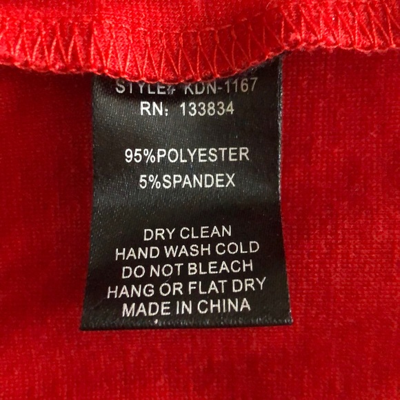 Sexy Red Dress - Picture 4 of 4